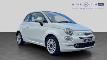 Fiat 500 1.0 MHEV Hatchback 3dr Petrol Manual Euro 6 (s/s) (70 bhp)