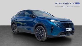 Peugeot 3008 1.2 GT SUV 5dr Petrol Hybrid e-DSC6 Euro 6 (s/s) (136 ps)