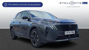 Peugeot 3008 1.2 Allure SUV 5dr Petrol Hybrid e-DSC6 Euro 6 (s/s) (136 ps)