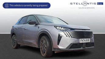 Peugeot 3008 1.2 GT SUV 5dr Petrol Hybrid e-DSC6 Euro 6 (s/s) (136 ps)