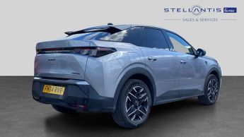 Peugeot 3008 SUV 1.2 GT SUV 5dr Petrol Hybrid e-DSC6 Euro 6 (s/s) (136 ps)