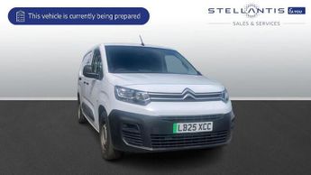 Citroen Berlingo 750 50kWh Enterprise Edition XL Panel Van 6dr Electric Auto LWB 