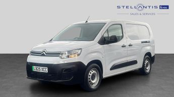 Citroen Berlingo 750 50kWh Enterprise Edition XL Panel Van 6dr Electric Auto LWB 
