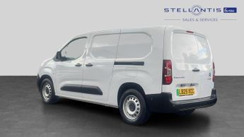 Citroen Berlingo 750 50kWh Enterprise Edition XL Panel Van 6dr Electric Auto LWB 