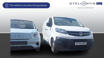 Vauxhall Vivaro 1.5 Turbo D 2900 Prime Panel Van 6dr Diesel Manual L1 H1 Euro 6 