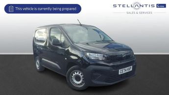 Peugeot Partner 1.5 BlueHDi 1000 Professional Standard Panel Van 5dr Diesel Manu