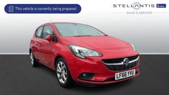Vauxhall Corsa 1.4i ecoFLEX Energy Hatchback 5dr Petrol Manual Euro 6 (a/c) (75