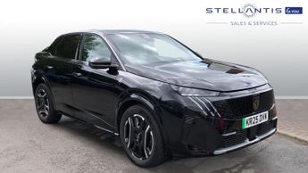 Peugeot 3008 73kWh GT SUV 5dr Electric Auto (210 ps)