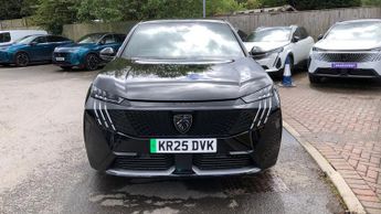 Peugeot 3008 73kWh GT SUV 5dr Electric Auto (210 ps)