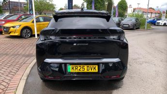 Peugeot 3008 73kWh GT SUV 5dr Electric Auto (210 ps)