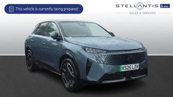 Peugeot 3008 73kWh GT SUV 5dr Electric Auto (210 ps)