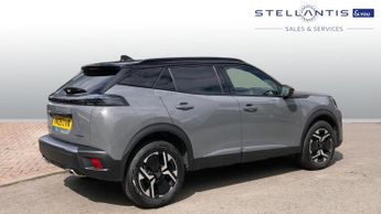 Peugeot 2008 1.2 GT SUV 5dr Petrol Hybrid e-DSC6 Euro 6 (s/s) (136 ps)