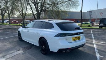 Peugeot 508 Sw 1.5 BlueHDi GT Line Estate 5dr Diesel EAT Euro 6 (s/s) (130 ps)