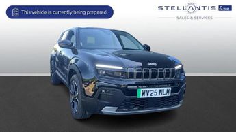 Jeep Avenger 54kWh e-Summit SUV 5dr Electric Auto (156 ps)