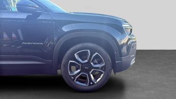 Jeep Avenger 54kWh e-Summit SUV 5dr Electric Auto (156 ps)