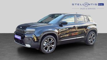 Jeep Avenger 54kWh e-Summit SUV 5dr Electric Auto (156 ps)