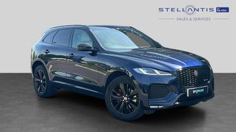 Jaguar F-Pace 2.0 P250i R-Dynamic Black SUV 5dr Petrol Auto AWD Euro 6 (s/s) (