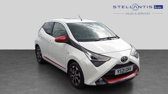 Toyota AYGO 1.0 VVT-i x-trend Hatchback 5dr Petrol Manual Euro 6 (Safety Sen