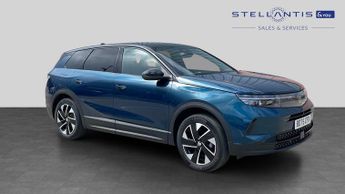 Vauxhall Grandland 1.2 Ultimate SUV 5dr Petrol Hybrid e-DCT Euro 6 (s/s) (145 ps)