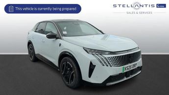 Peugeot 3008 73kWh GT SUV 5dr Electric Auto (210 ps)
