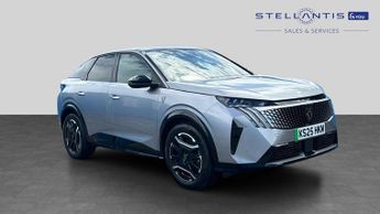 Peugeot 3008 73kWh GT SUV 5dr Electric Auto (210 ps)