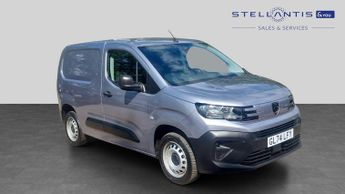 Peugeot Partner 1.5 BlueHDi 1000 Professional Standard Panel Van 5dr Diesel Manu