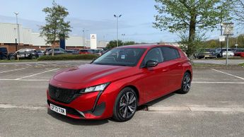 Peugeot 308 1.5 BlueHDi Allure Hatchback 5dr Diesel EAT Euro 6 (s/s) (130 ps