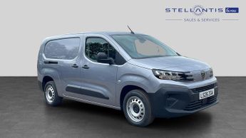 Peugeot Partner 1.5 BlueHDi 850 Professional Long Crew Van Double Cab 6dr Diesel