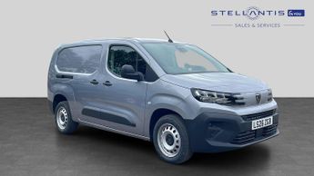 Peugeot Partner 1.5 BlueHDi 850 Professional Long Crew Van Double Cab 6dr Diesel