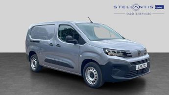 Peugeot Partner 1.5 BlueHDi 850 Professional Long Crew Van Double Cab 6dr Diesel