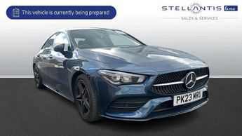 Mercedes CLA 2.0 CLA220d AMG Line (Premium) Coupe 4dr Diesel 8G-DCT Euro 6 (s