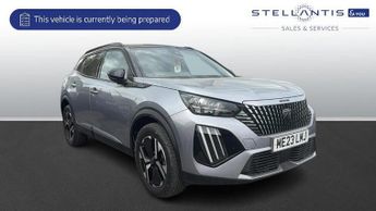 Peugeot 2008 1.2 PureTech GT SUV 5dr Petrol EAT Euro 6 (s/s) (130 ps)