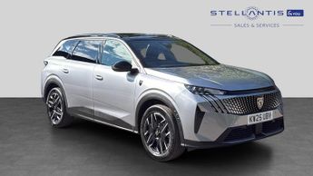 Peugeot 5008 1.2 GT SUV 5dr Petrol Hybrid e-DSC6 Euro 6 (s/s) (136 ps)