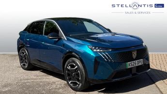 Peugeot 3008 73kWh GT SUV 5dr Electric Auto (210 ps)