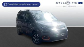 Citroen Berlingo 50kWh Flair XTR M MPV 5dr Electric Auto (7.4kW Charger) (136 ps)