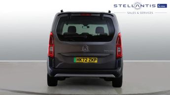 Citroen Berlingo 50kWh Flair XTR M MPV 5dr Electric Auto (7.4kW Charger) (136 ps)