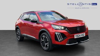 Peugeot 2008 1.2 PureTech Allure SUV 5dr Petrol Manual Euro 6 (s/s) (130 ps)