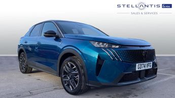 Peugeot 3008 1.2 GT SUV 5dr Petrol Hybrid e-DSC6 Euro 6 (s/s) (136 ps)