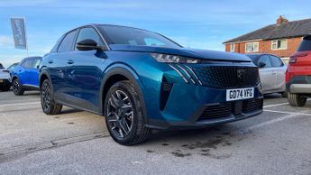 Peugeot 3008 SUV 1.2 GT SUV 5dr Petrol Hybrid e-DSC6 Euro 6 (s/s) (136 ps)
