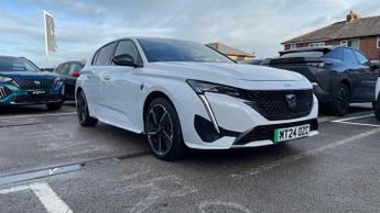 Peugeot 308 54kWh GT Hatchback 5dr Electric Auto (156 ps)