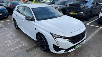 Peugeot 308 54kWh GT Hatchback 5dr Electric Auto (156 ps)