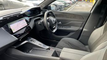 Peugeot 308 54kWh GT Hatchback 5dr Electric Auto (156 ps)