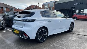 Peugeot 308 54kWh GT Hatchback 5dr Electric Auto (156 ps)