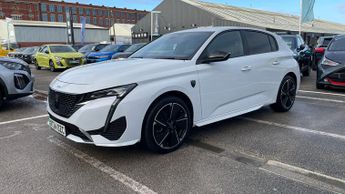 Peugeot 308 54kWh GT Hatchback 5dr Electric Auto (156 ps)