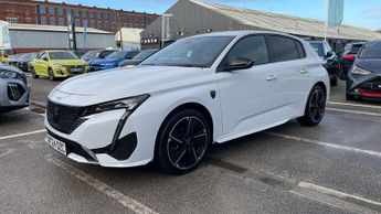 Peugeot 308 54kWh GT Hatchback 5dr Electric Auto (156 ps)