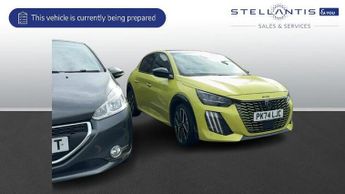 Peugeot 208 1.2 GT Hatchback 5dr Petrol Hybrid e-DSC6 Euro 6 (s/s) (100 ps)