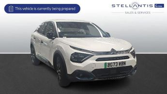 Citroen C4 50kWh Sense Hatchback 5dr Electric Auto (7.4kW Charger) (136 ps)