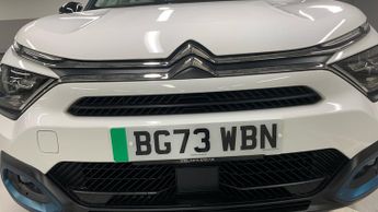 Citroen C4 50kWh Sense Hatchback 5dr Electric Auto (7.4kW Charger) (136 ps)