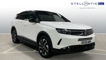 Vauxhall Grandland 1.2 Ultimate SUV 5dr Petrol Hybrid e-DCT Euro 6 (s/s) (136 ps)