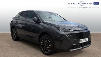 Peugeot 3008 SUV 1.2 GT SUV 5dr Petrol Hybrid e-DSC6 Euro 6 (s/s) (136 ps)